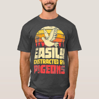 T-shirt Pigeon de Bird