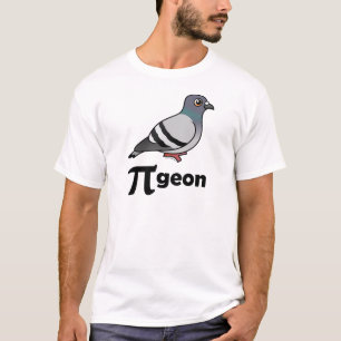 T-shirt Pigeon de Birdorable/pigeon pi