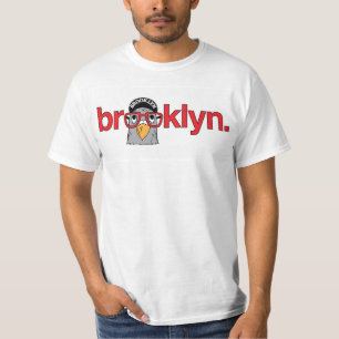 T-shirt pigeon de Brooklyn