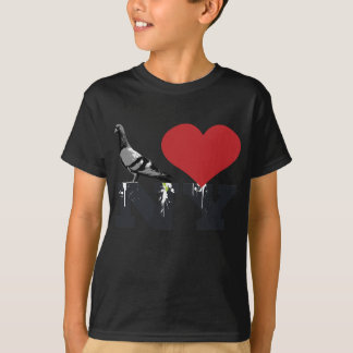 T-shirt Pigeon de NY