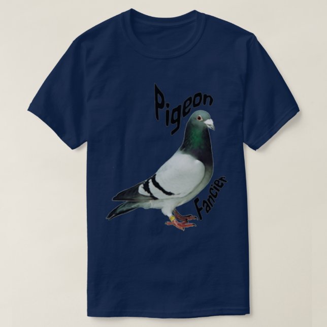 T-shirt Pigeon Fancier Art Gifts 2 (Design devant)