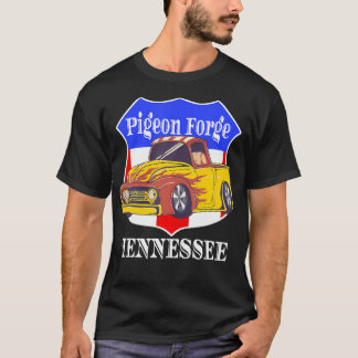 T-shirt Pigeon Forge Tennessee Hot Rod Run