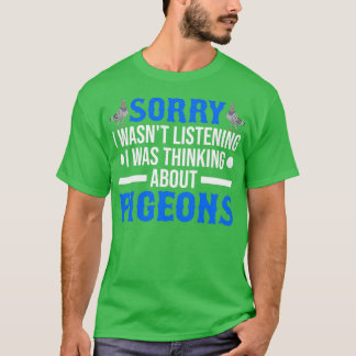 T-shirt Pigeon Gift Breeder City 5