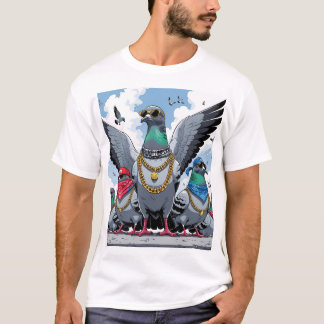 T-shirt Pigeon Hood 3