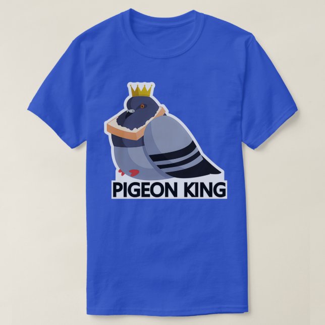 T-shirt Pigeon king (Design devant)