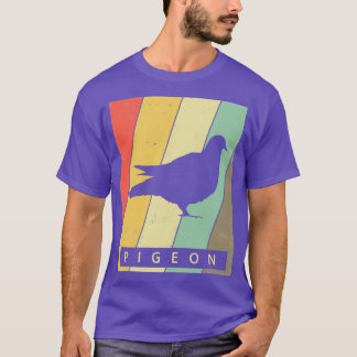 T-shirt Pigeon Lover Vintage Retro Animal 5