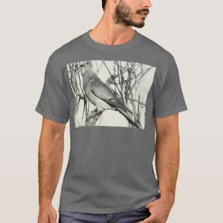 T-shirt Pigeon passager