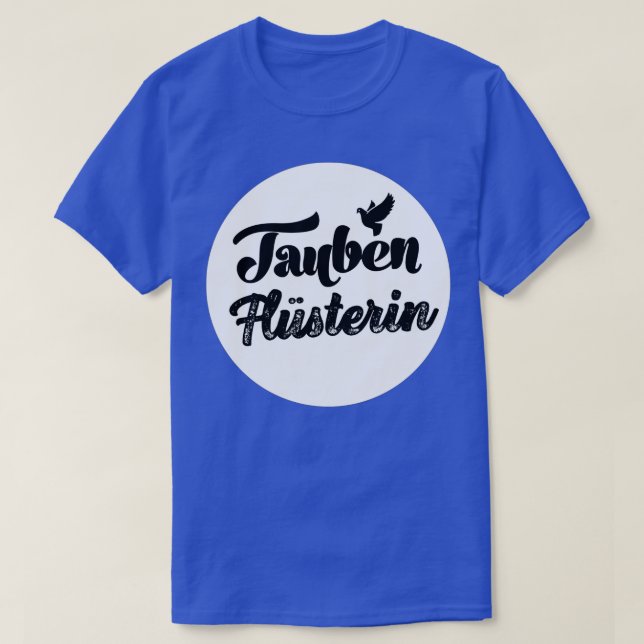 T-shirt Pigeon pigeon pigeon pigeon pigeon reproducteur wh (Design devant)
