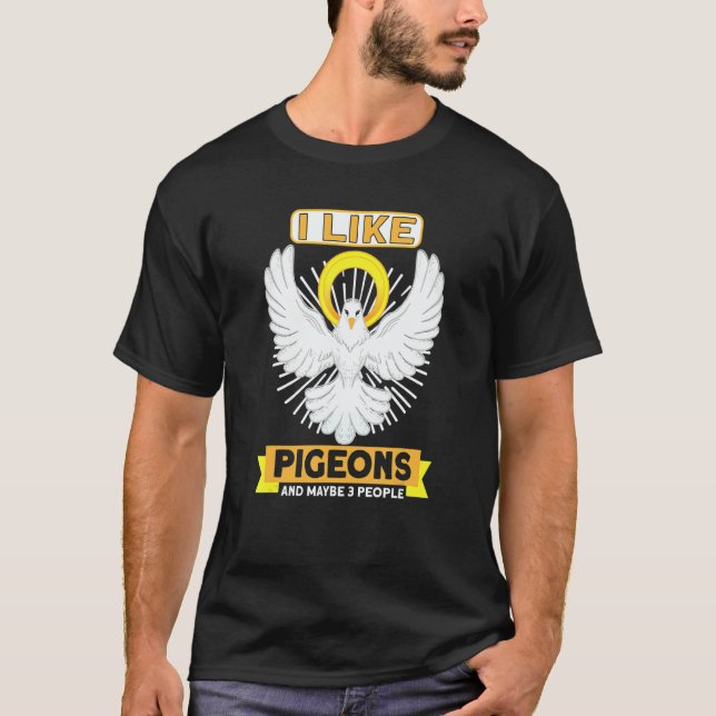T-shirt Pigeon Pigeon Racing Pigeon Racer Pigeon Keeper 1 (Devant)