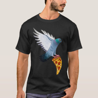 T-shirt Pigeon Pizza