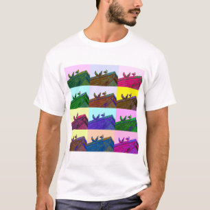 T-shirt Pigeon Pop