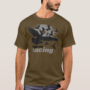 T-shirt Pigeon Racing Classic Bird Racers Gift_6