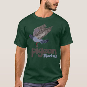 T-shirt Pigeon Racing pour amoureux du pigeon