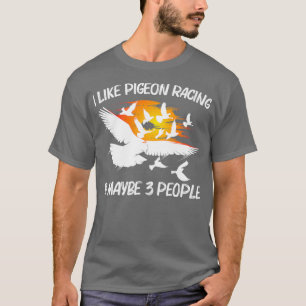 T-shirt Pigeon Racing Venin