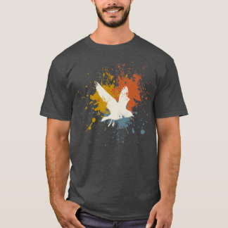 T-shirt Pigeon rétro 1