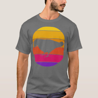 T-shirt Pigeon Retro Pigeon Cadeau Bird Amusant