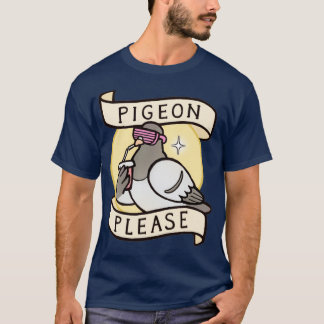 T-shirt Pigeon s'il vous plaît 2