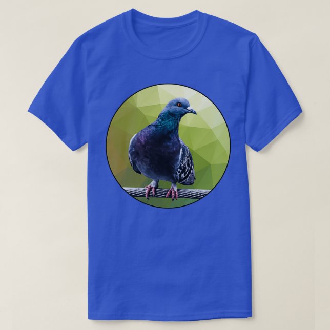 T-shirt Pigeon Small Bird in Tree Bird Images Oiseaux (Design devant)