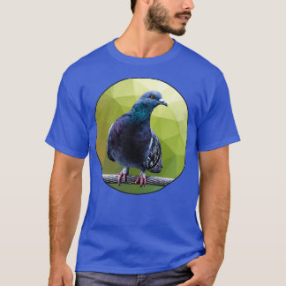 T-shirt Pigeon Small Bird in Tree Bird Images Oiseaux