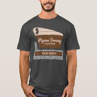 T-shirt Pigeon Swamp State Park New Jersey Entrance Welcom