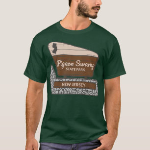 T-shirt Pigeon Swamp State Park New Jersey Entrée Welcom