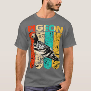 T-shirt Pigeon T Chemise Père Vintage