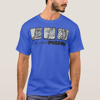 T-SHIRT PIGEON TRÈS COOL