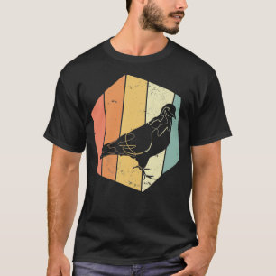 T-shirt Pigeon Vintage 13