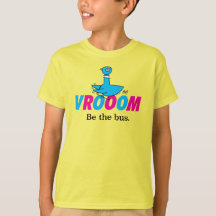 Pigeon Vroom Enfants Jaune