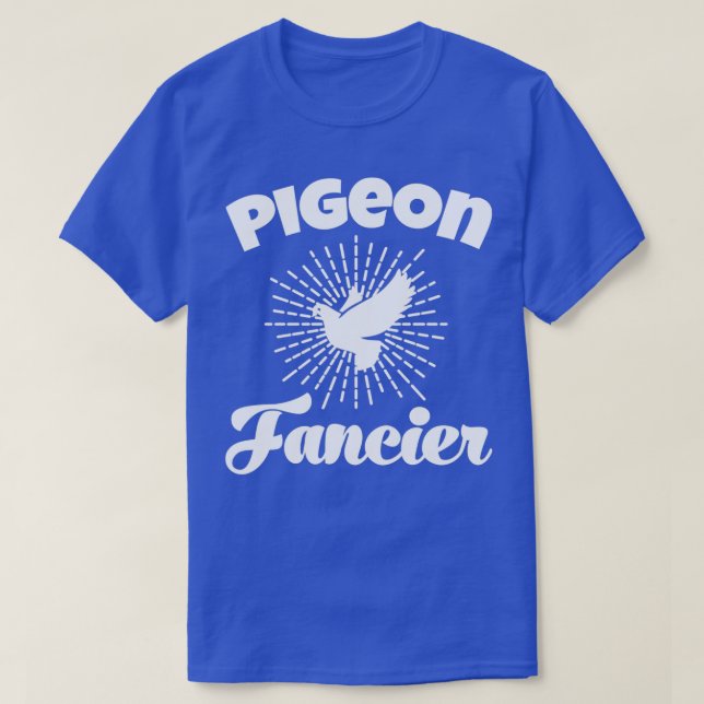 T-shirt Pigeon Whisperer Pigeon Lover Pigeon Breeder Birds (Design devant)