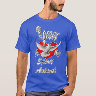 T-shirt Pigeons Spirit Animal 2