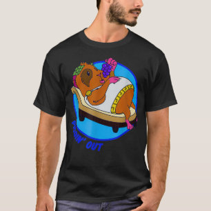 T-shirt Piggin out guinea pig 