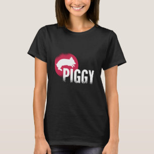T-shirt Piggy