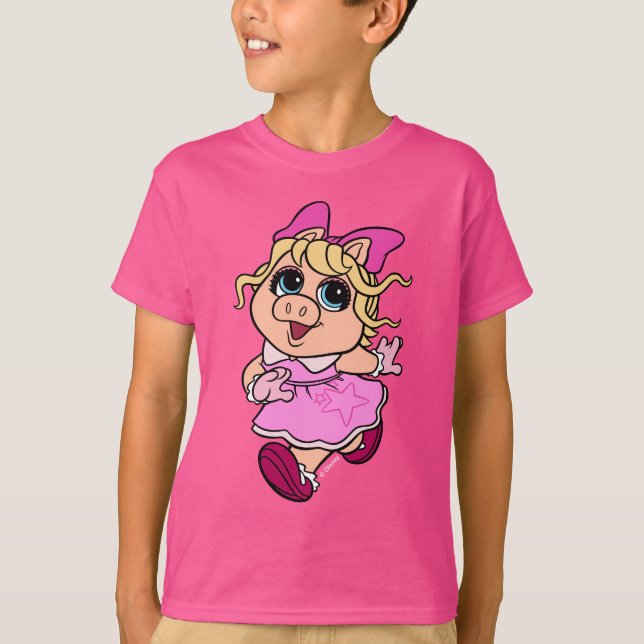 T-shirt Piggy (Devant)