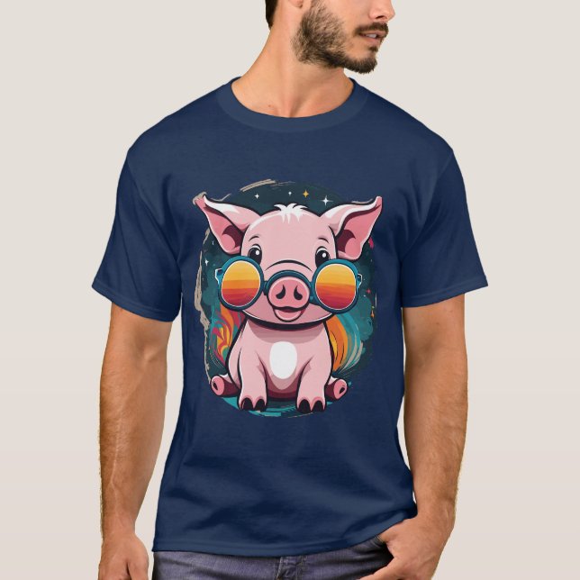 T-shirt Piggy (Devant)