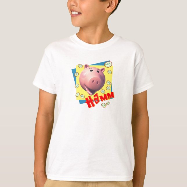 T-shirt Piggy Bank Disney (Devant)
