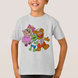 T-shirt Piggy, Kermit & Fozzie