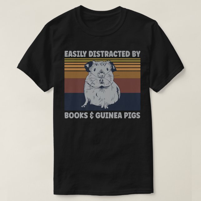 T-shirt Piggy Quote for a Guinea Pig nerd Premium  (Design devant)