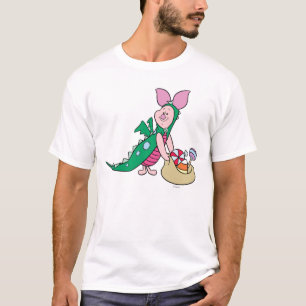 T-shirt Piglet en costume d'Halloween