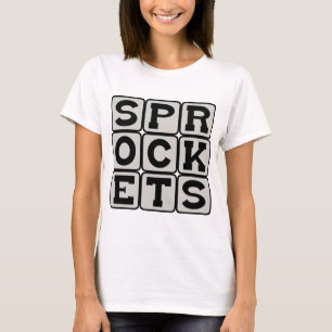 T-shirt Pignons, pièces d'une roue