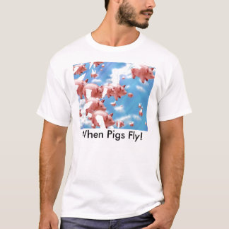 T-shirt pigs_fly, quand les porcs volent !