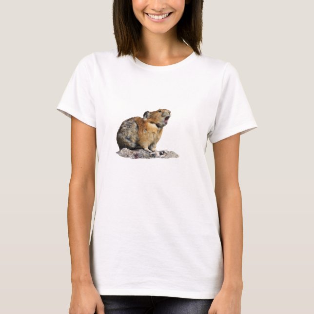 T-shirt Pika hurlant (Devant)