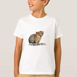T-shirt Pika hurlant