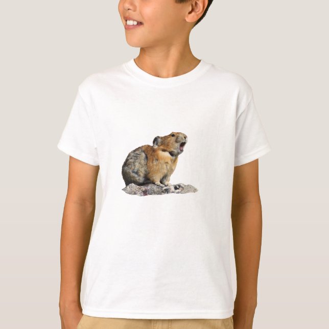 T-shirt Pika hurlant (Devant)