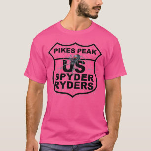 T-shirt Pikes Peak Chapitre - Logo Transparent