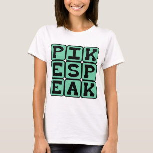 T-shirt Pikes Peak, Montagne du Colorado