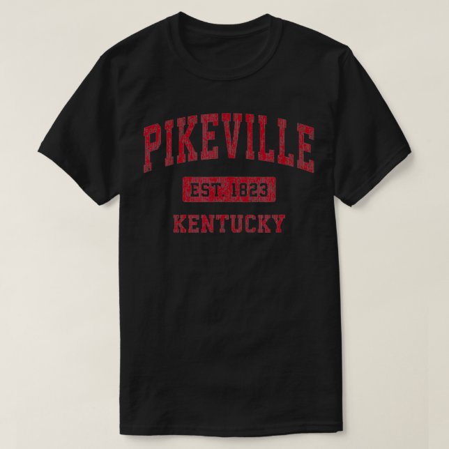 T-shirt Pikeville Kentucky (Design devant)