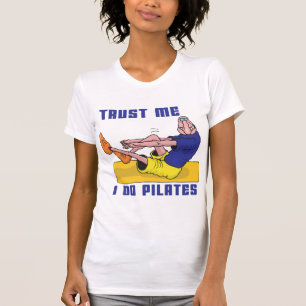 T-shirt Pilates drôle