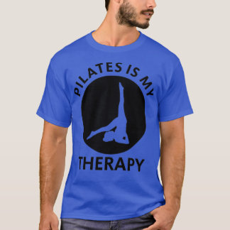 T-shirt Pilates est ma thérapie