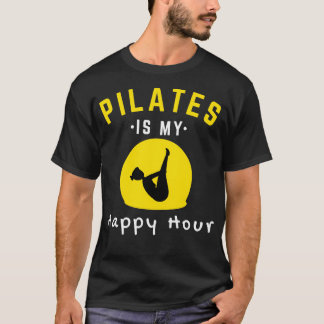 T-shirt Pilates Est Mon Heureuse Heure 10